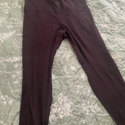 Patagonia Women's 7/8 Length Stash Tights (Obsidian Plum) $119