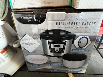 Multi cooker for rice veggies etc