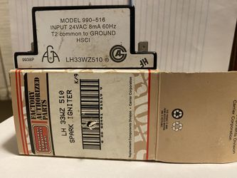 Spark Igniter, LH 33WZ 510