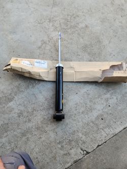Hyundai Genesis Rear Shock