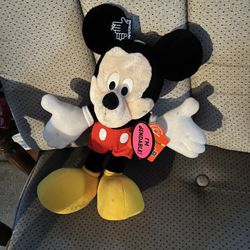 Disney Mickey Mouse bendable stuffed animal