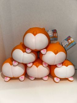 The big squij corgi butts brand new squish toy