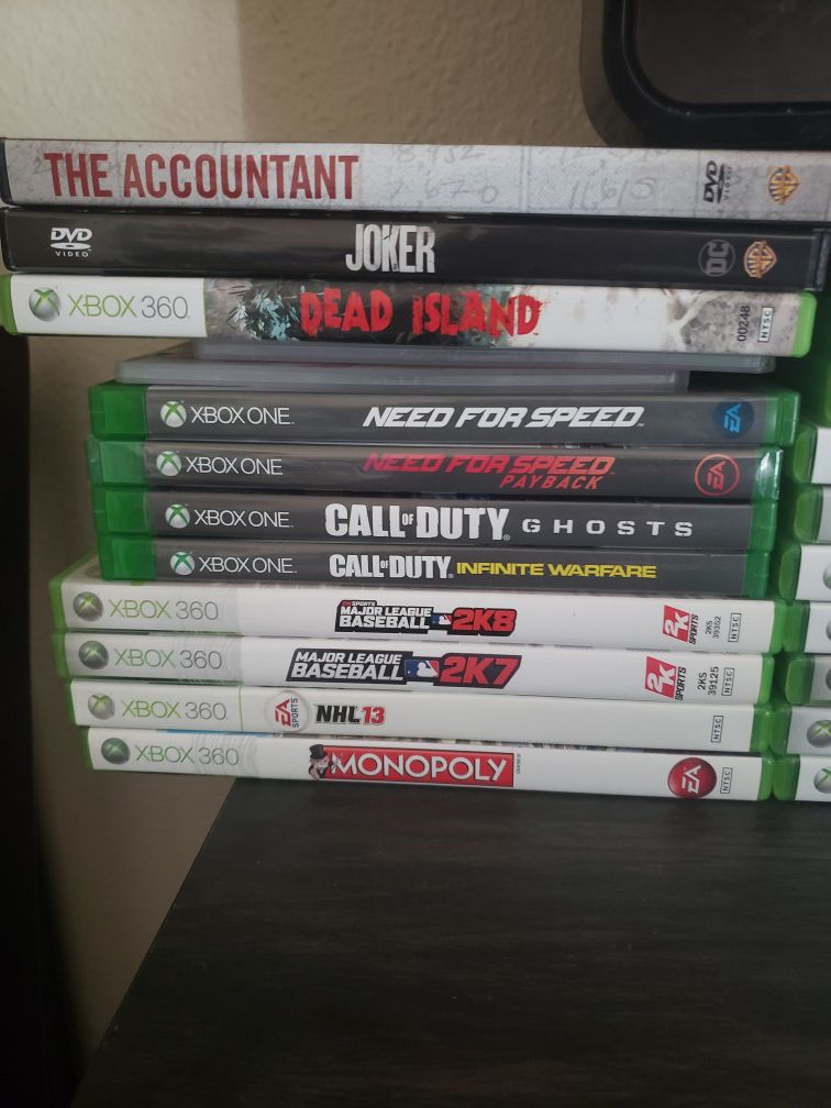 Xbox 360 xbox one games