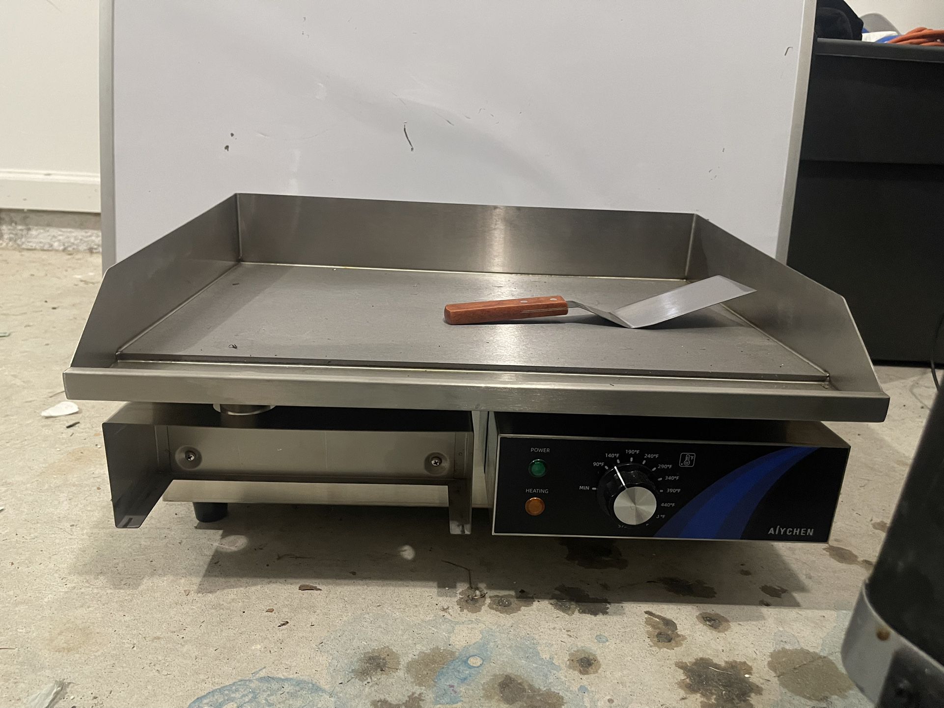 Commercial Flat Top Grill 24 Inch