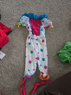 Clown costume