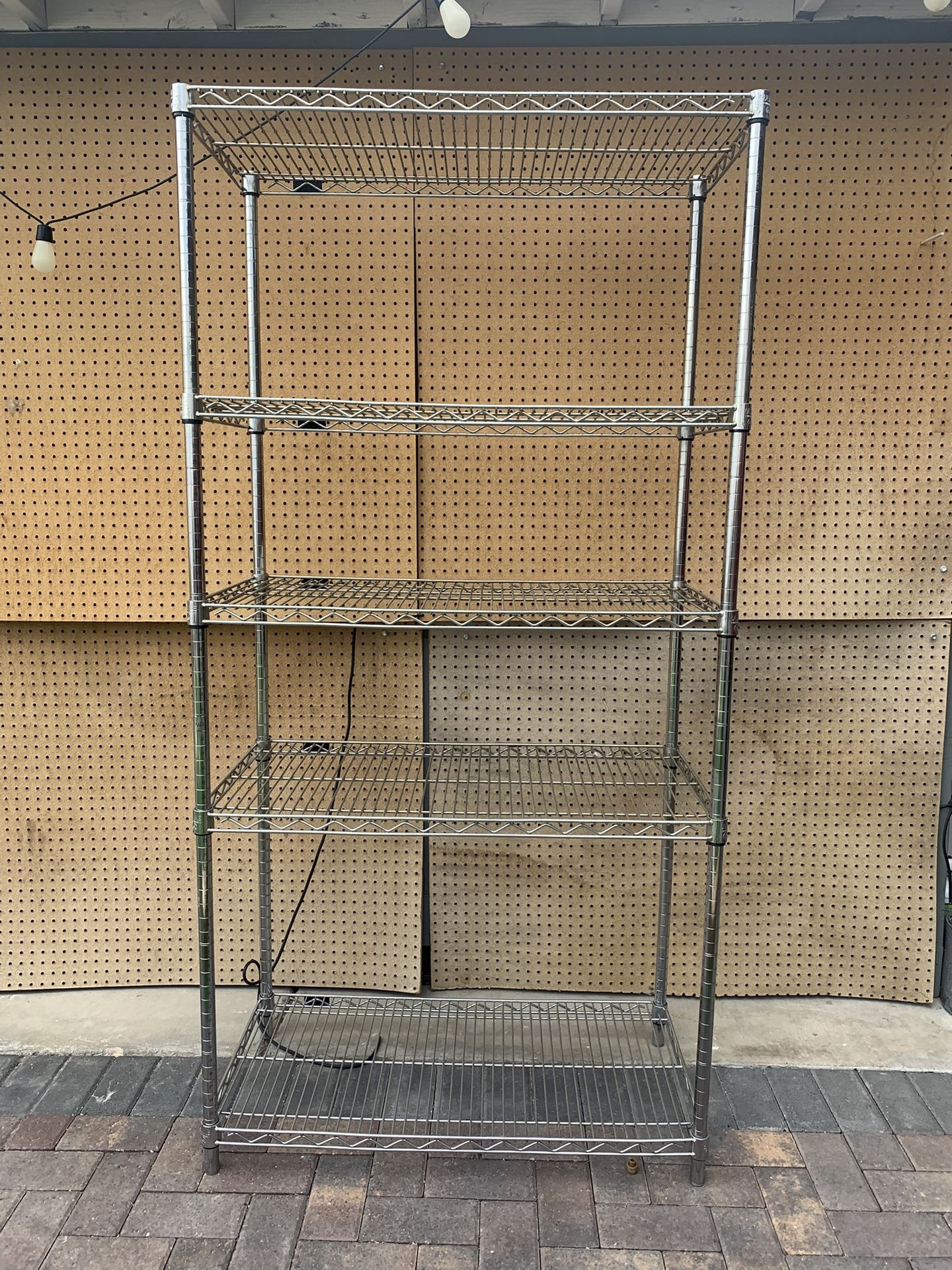 5 Tier Metal Shelf