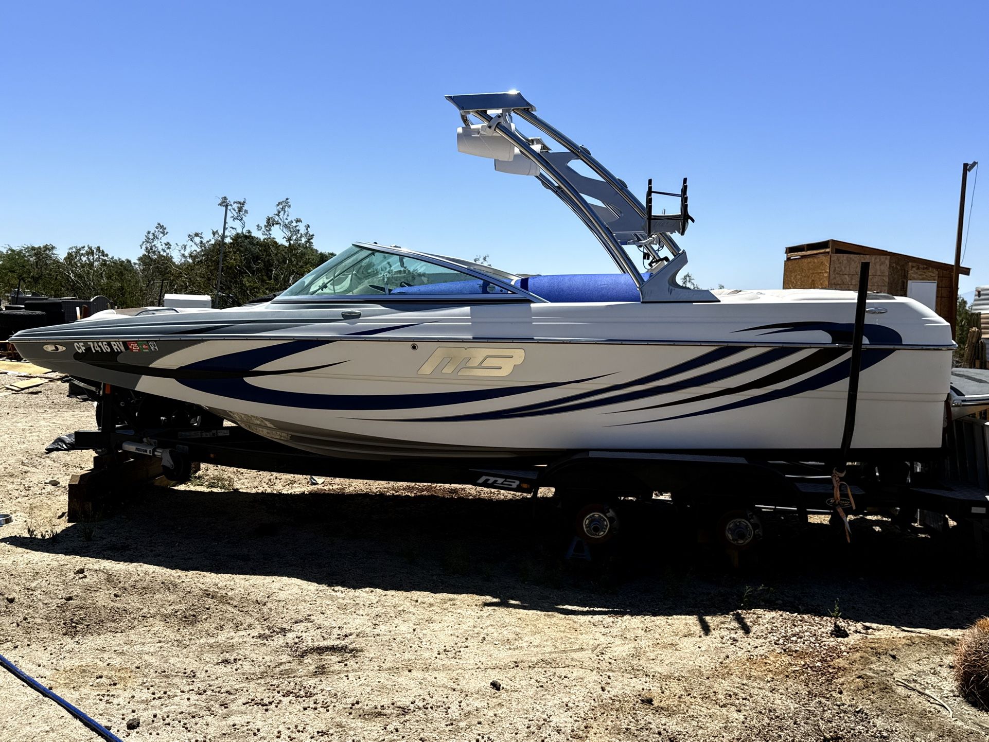 2013 Mb Sport Tomcat 23ft 
