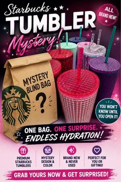 Starbucks Tumbler Mystery Blind Bag