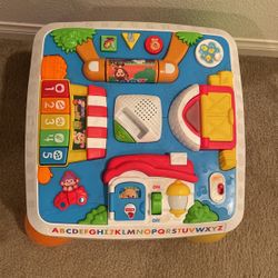 Fisher Pricer Laugh And Learn Learning Table