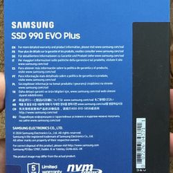 Samsung 1tb SSD