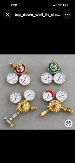 Oxy-Acetylene Torch & Cutting/Welding Kit – Complete Set