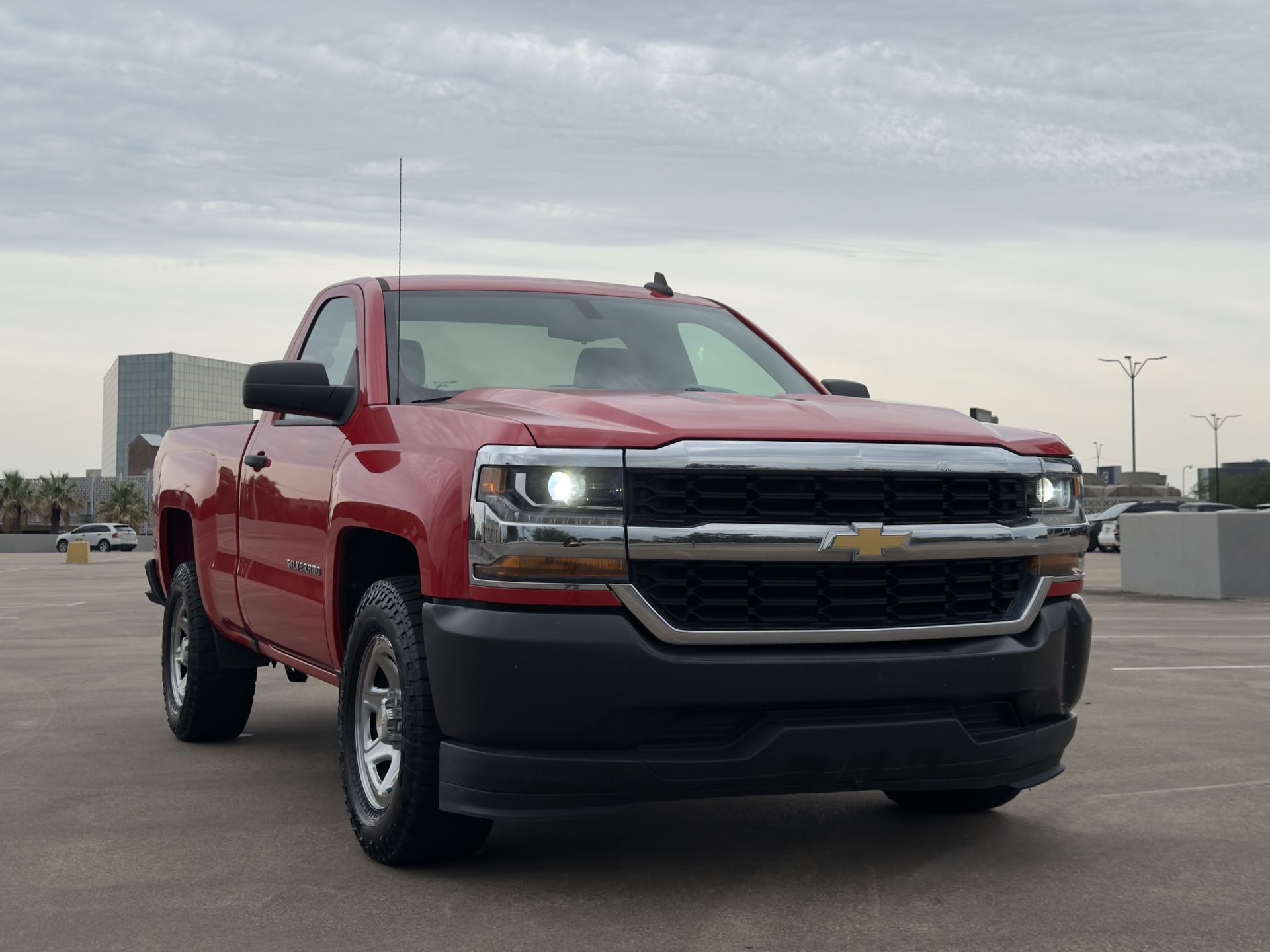 2018 Chevrolet Silverado