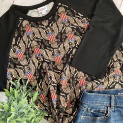 🦅 LLR • Randy T-Shirt (XL/fits 12-16)