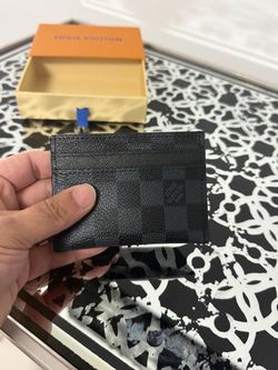 Designer Damier Graphite Card Holder