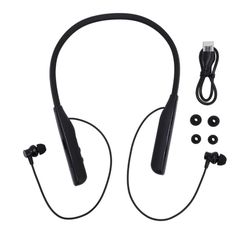 Bluetooth Headphones, Wireless Earbuds with Mic, in Ear Wireless Bluetooth Neckband Headphones, Wireless Stereo Neckband Earbuds, Deep Bass Headset fo