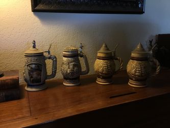 Set of 4 Mugs
