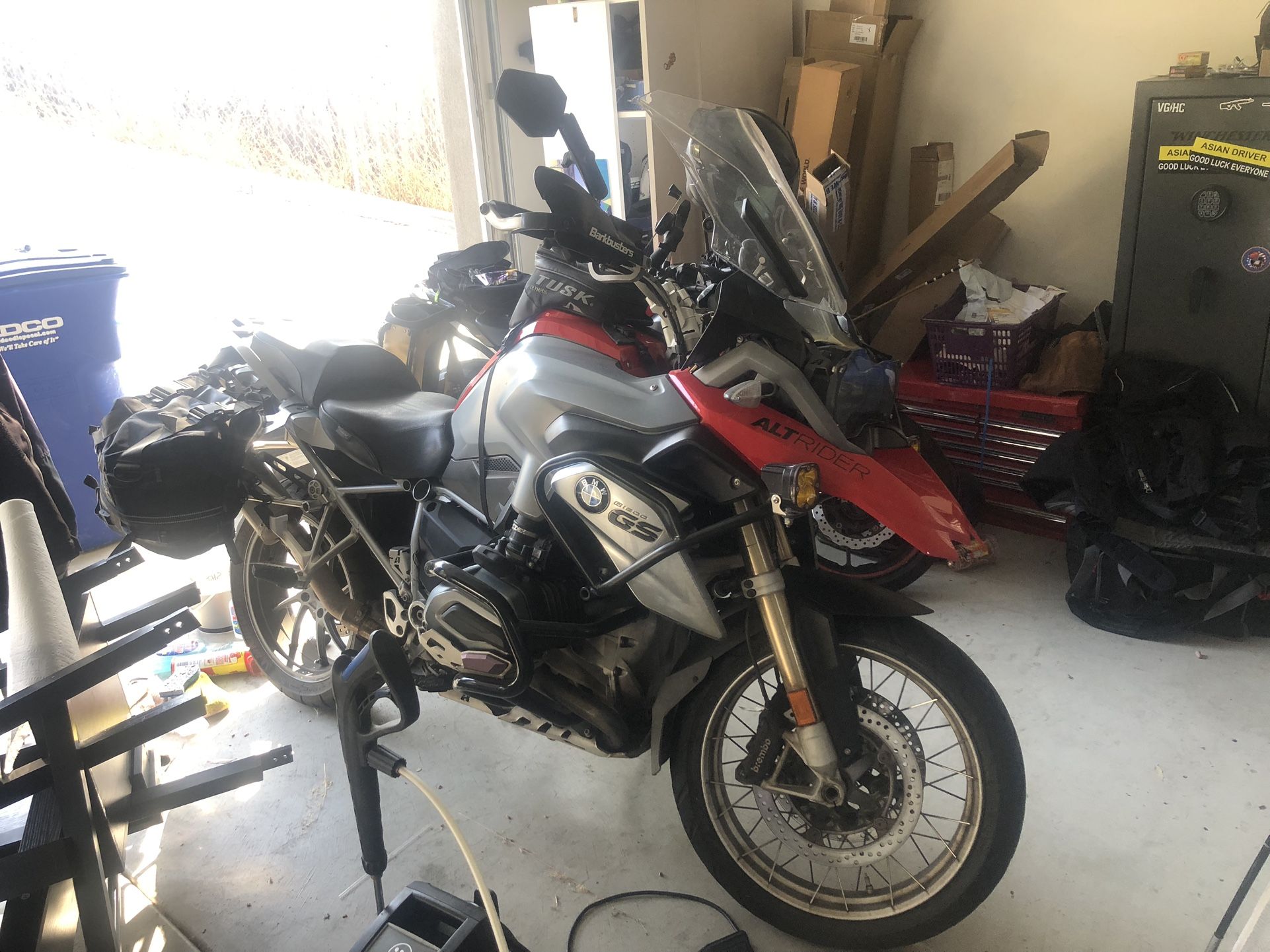 2014 BMW R1200GS