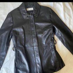 Leather Jacket size PM