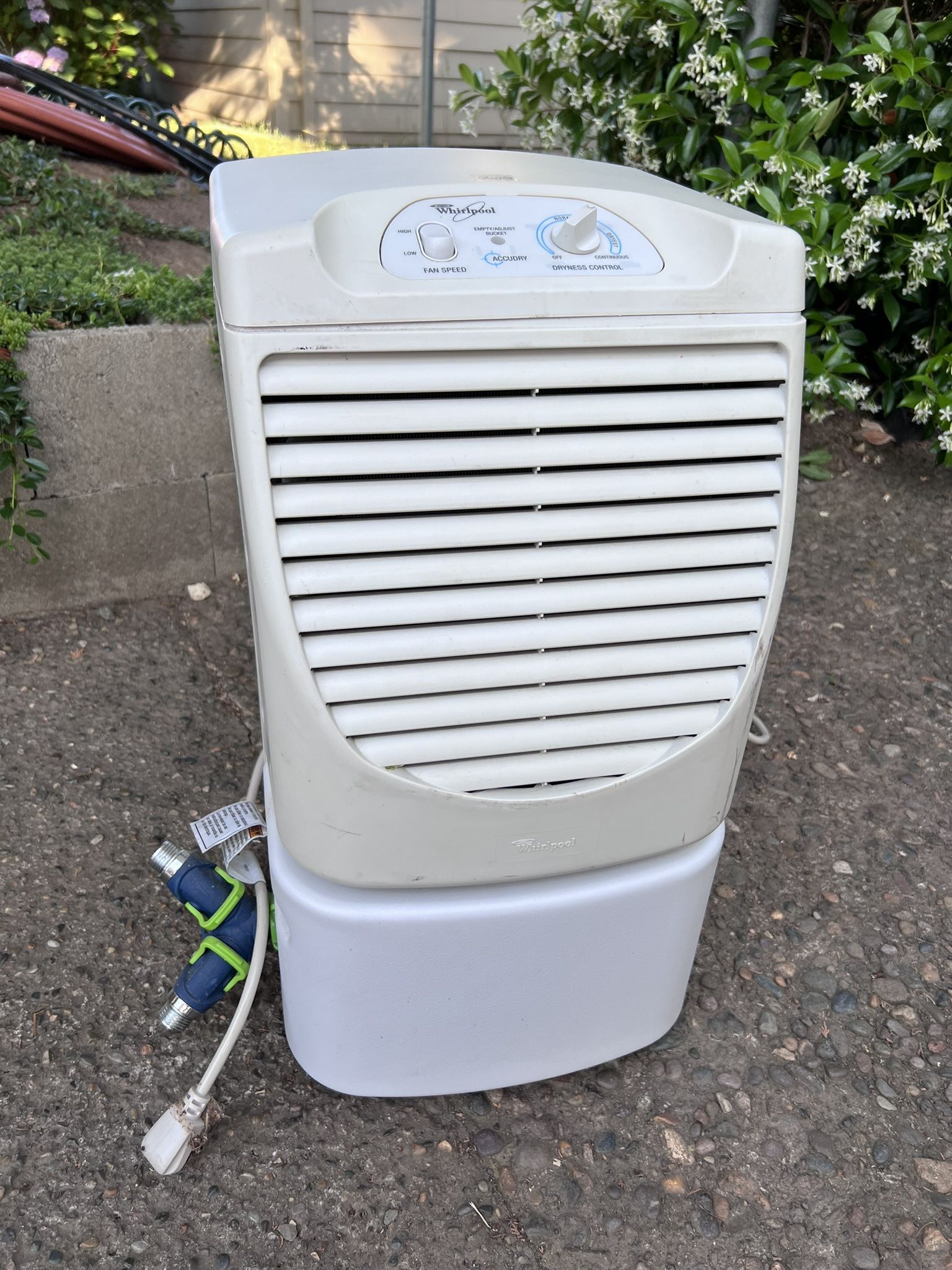 Whirlpool energy efficient dehumidifier