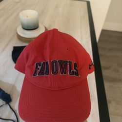 FAU hat and bag 