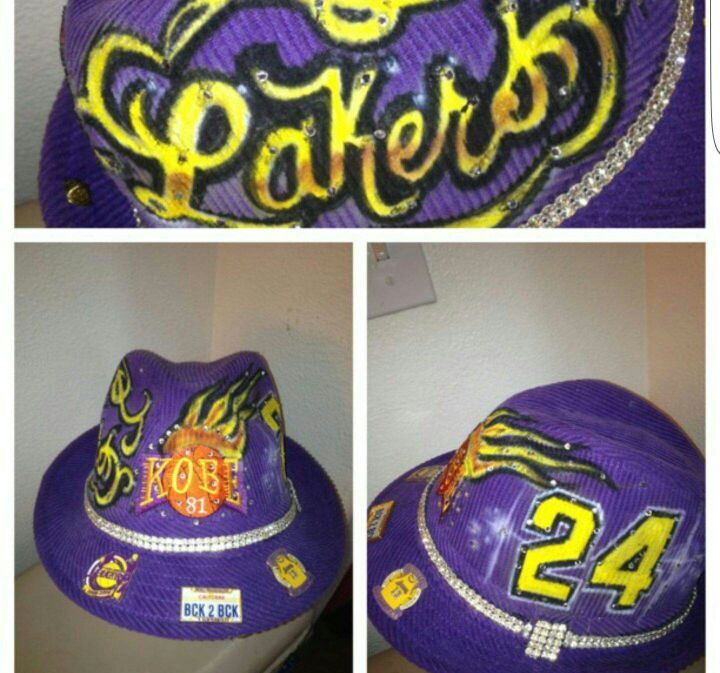 Lakers fedora