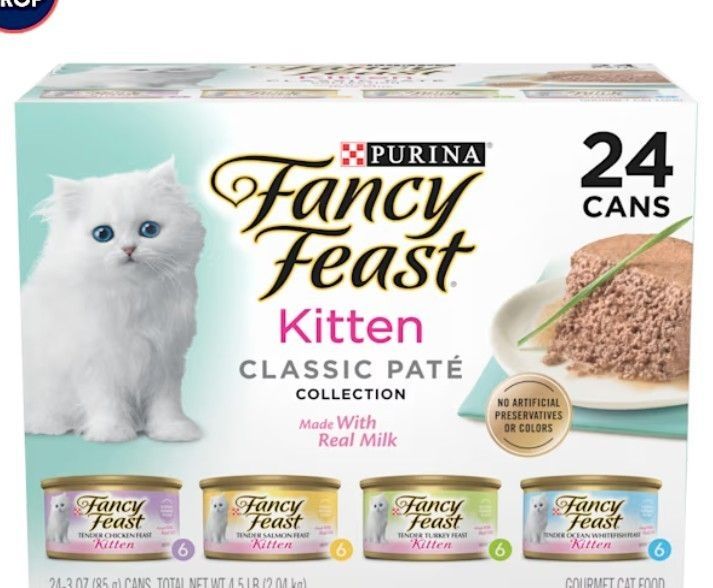 Cases Of Friskies Catfood