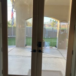 Double Front Doors 