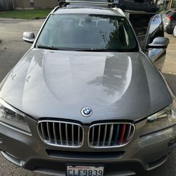 2013 BMW X3