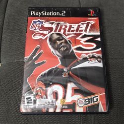 NFL Street - PlayStation 2