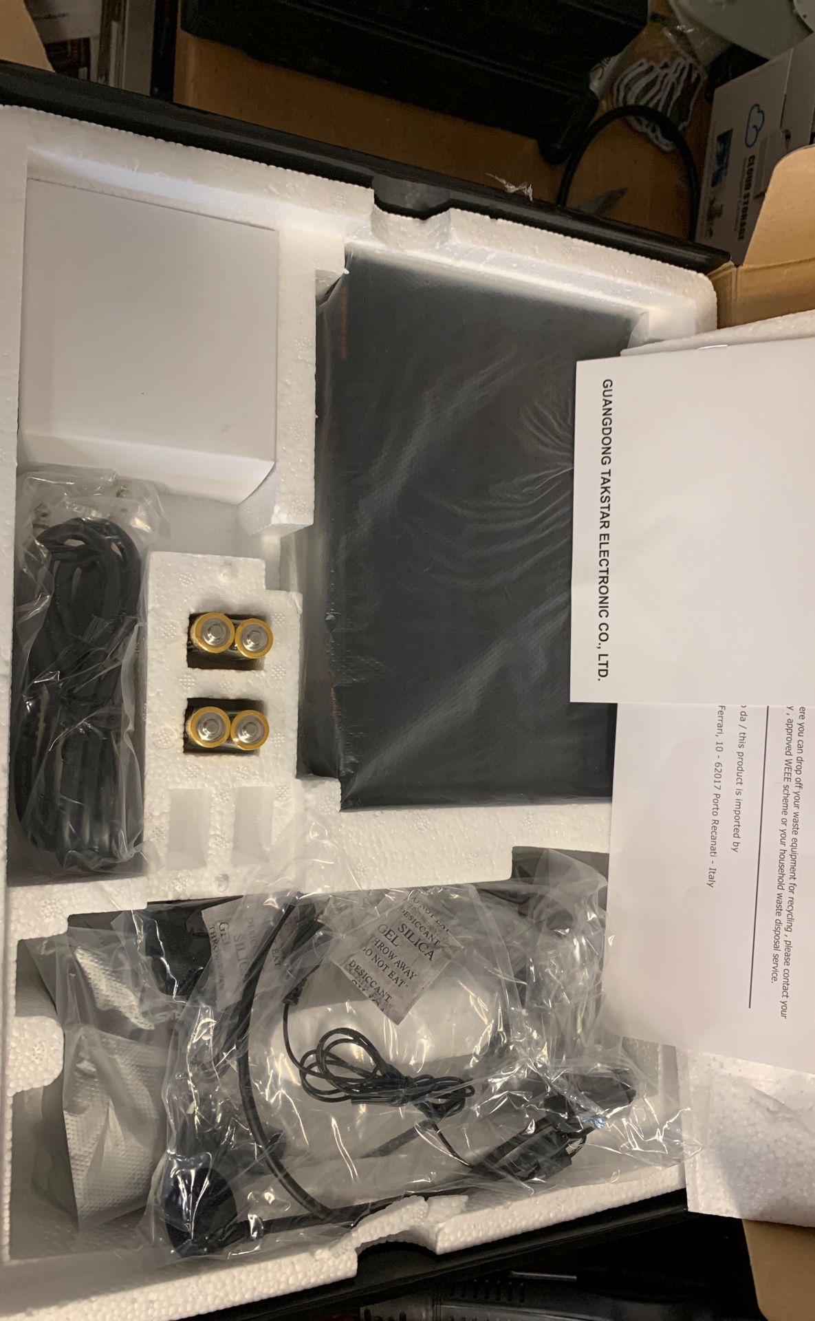 Wireless headset system new