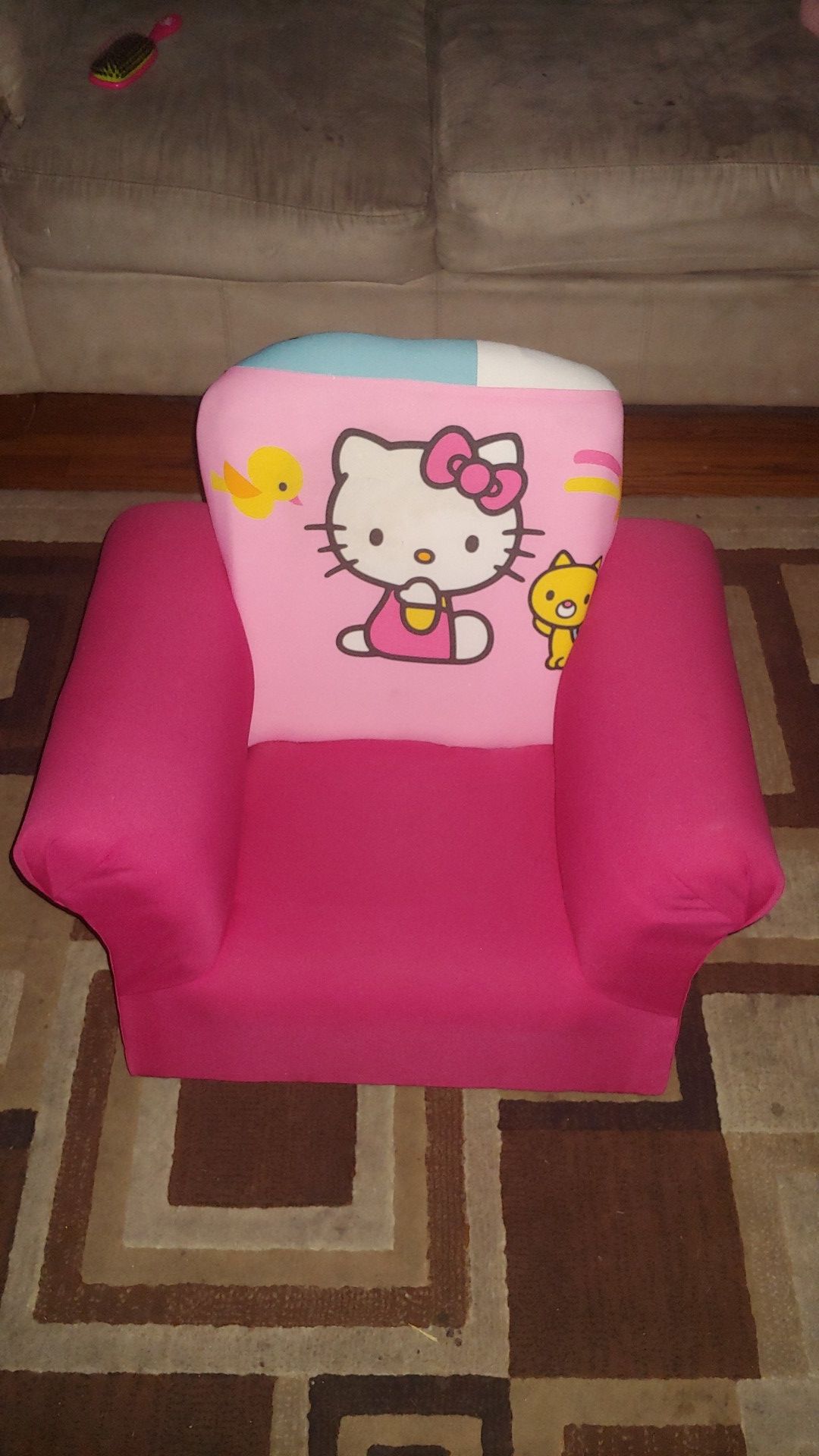Hello Kitty kids rocking chair