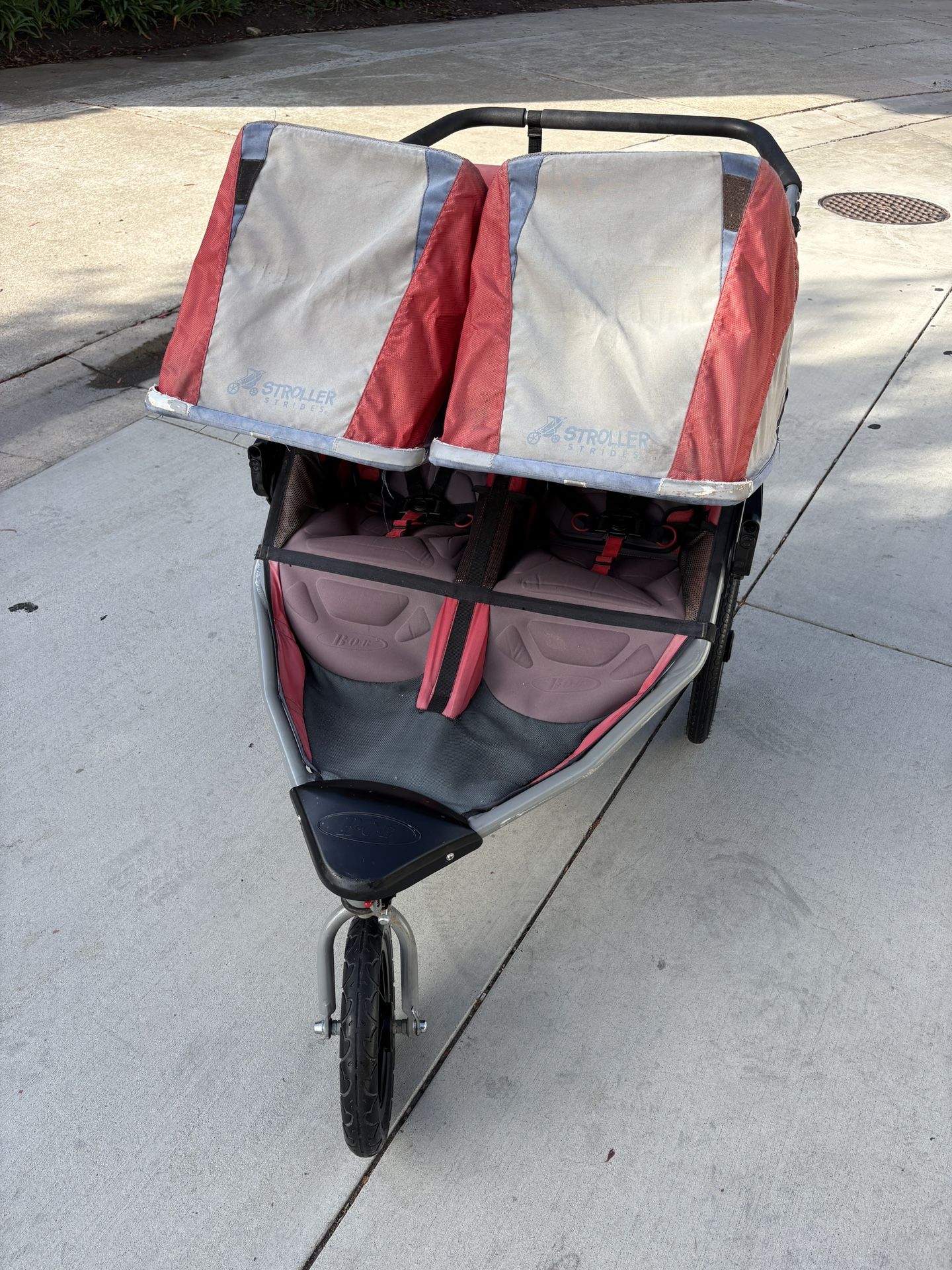 Bob Double Jogging Stroller
