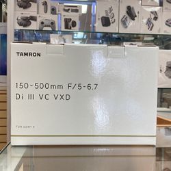 Tamron 150-500mm For Sony E 