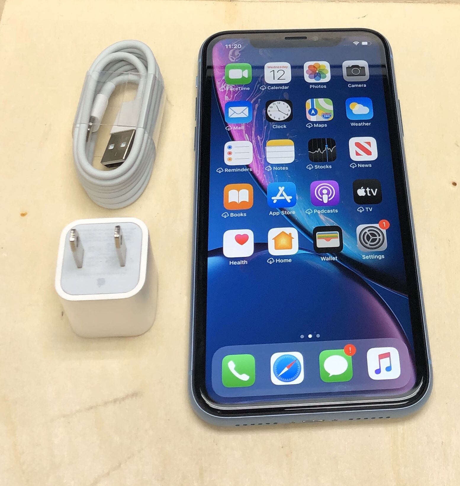 iPhone XR 64GB Factory Unlocked Blue