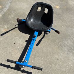 HoverBoard Seat for Electric Balance Scooter blue