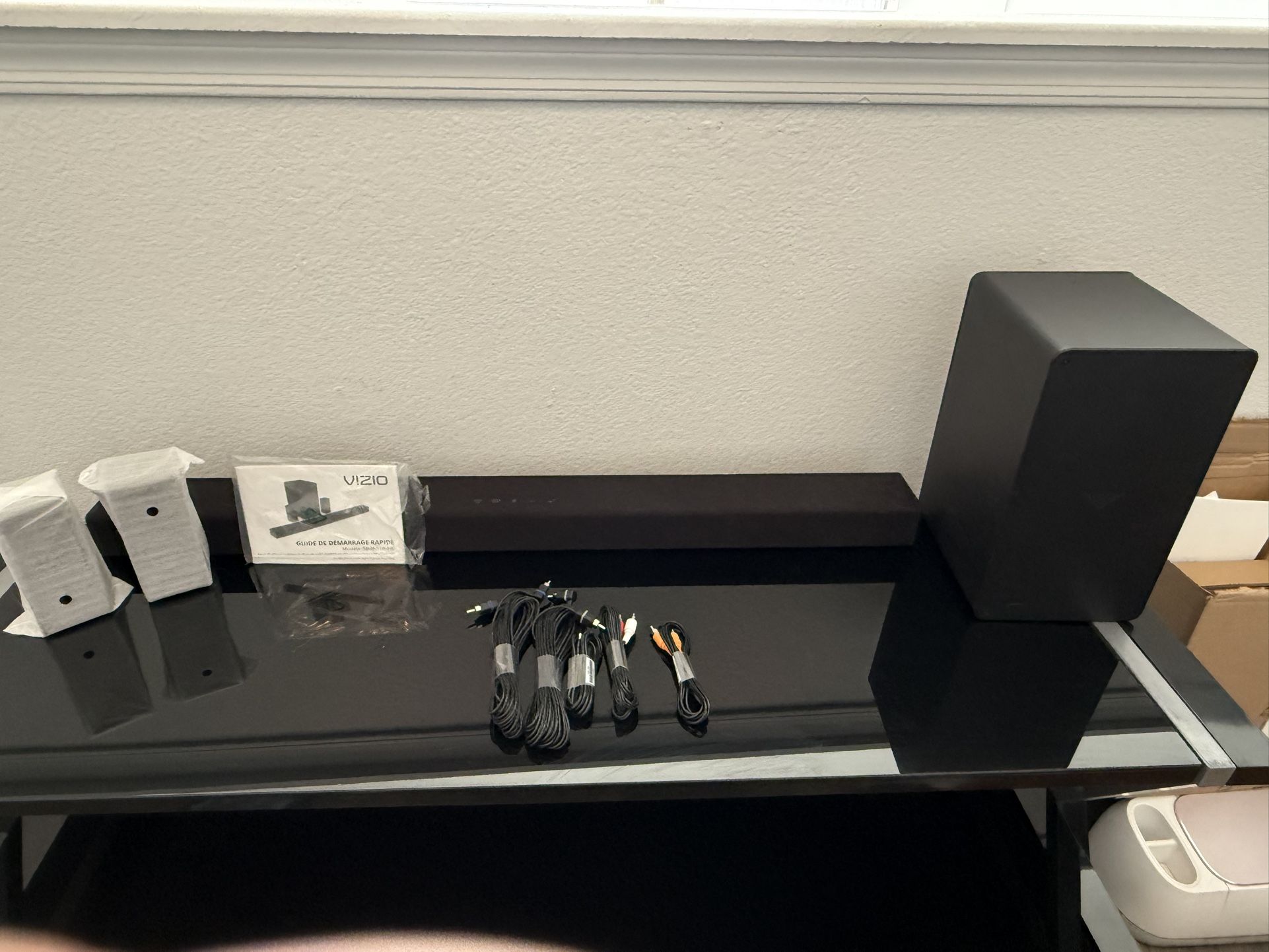Vizio sound Bar