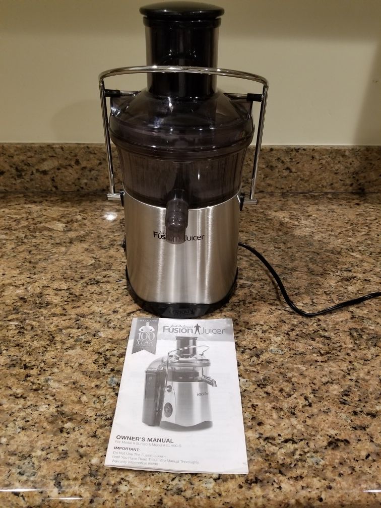 Jack LaLanne's Fusion Juicer model SHL90-1