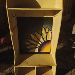Hand painted Shelf