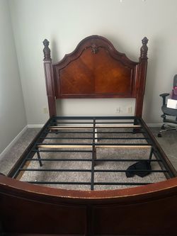 Queen size bed frame