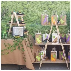 Birthday party decorations- wood strand