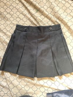 Girls uniform skirt