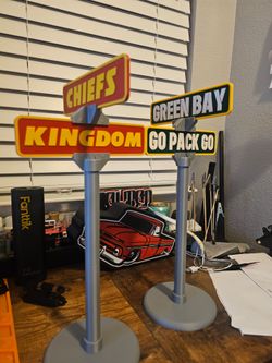 NFL Team Street Signs