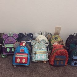 Disneyland Backpack Collection