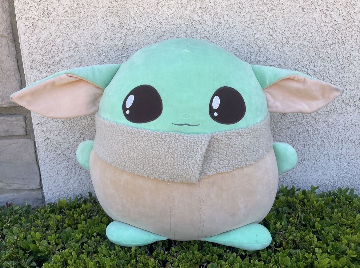 Big Baby Yoda Squishmallow