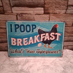 I Poop Breakfast, Whats Your Superpower Sign?