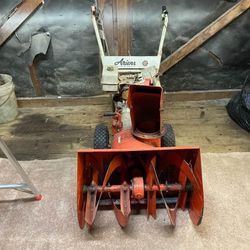 Older Ariens Snowblower