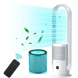 BLADELESS FAN With Remote Control 