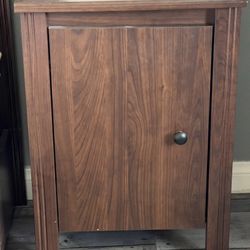 Side Table Cabinet 
