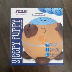 NOW FOODS Sleepy Puppy Essential Oil Diffuser