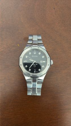 Diamond Bulova watch